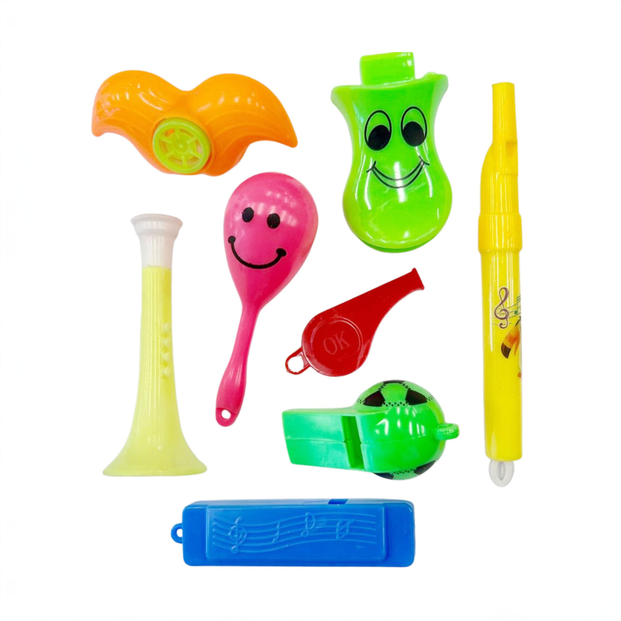 8 Pcs.  Noise Makers (24 Packs)