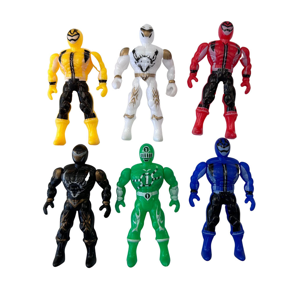 6 Pcs. Hero Figurines (24 Packs)