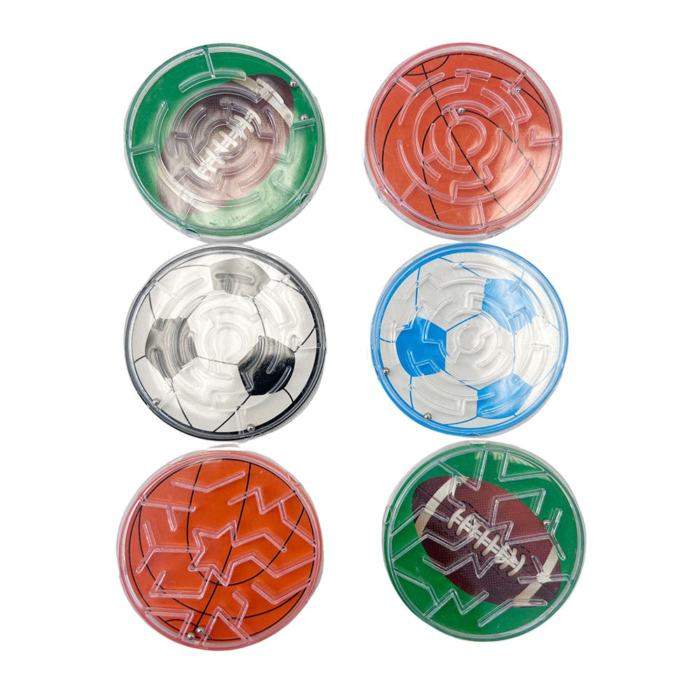 6 Pcs. Sport Mazes (24 Packs)