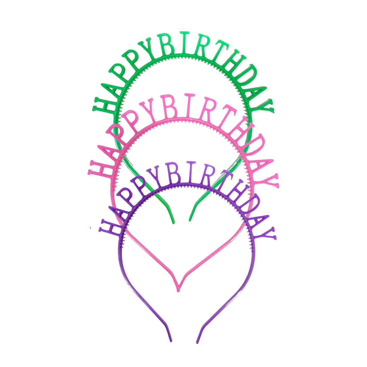 4 Pcs. Birthday Headbands (24 Packs)