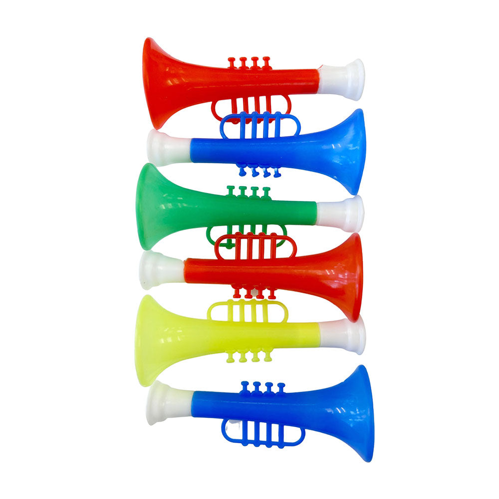 6 Pcs. Small Trumpet (24 Packs)