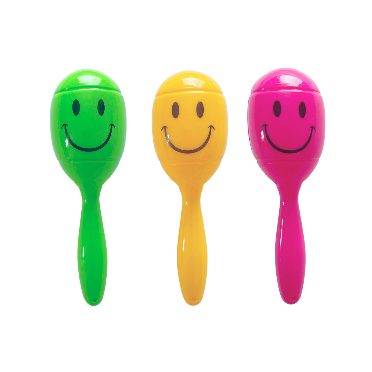 3 Pcs. Maracas - Assorted (24 Packs)