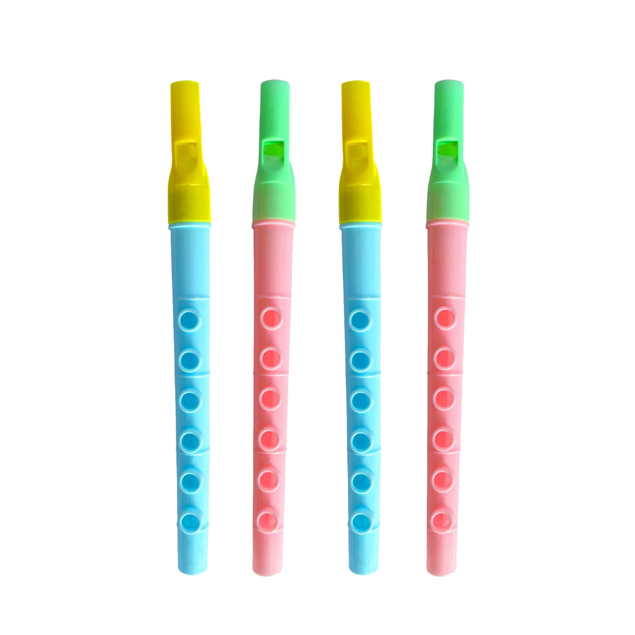4 Pcs. Flutes - Assorted (24 Packs)
