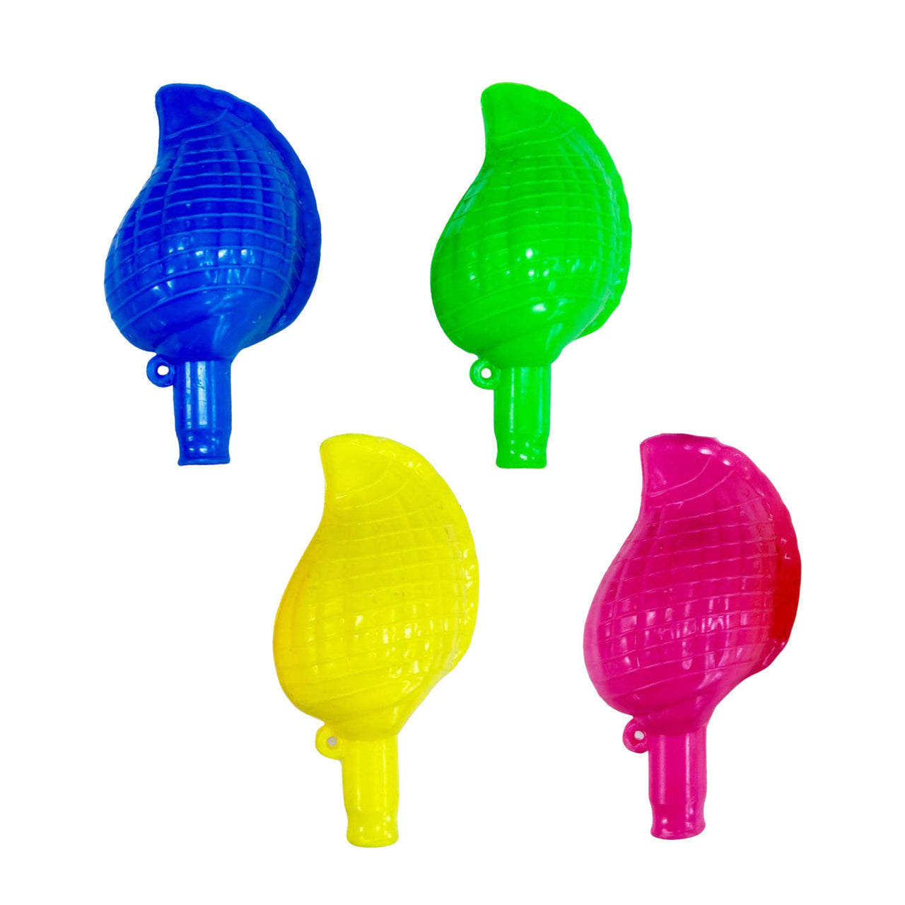 4 Pcs. Shell Whistles (24 Packs)