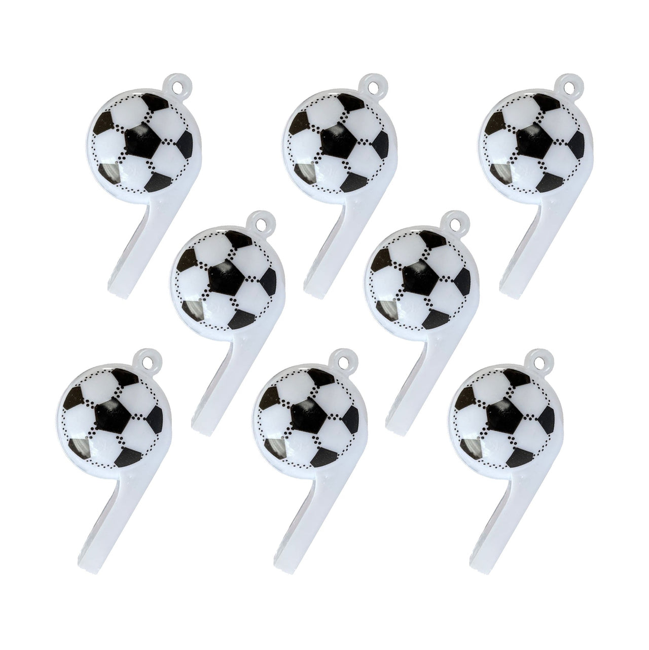 12 Pcs. Soccer Ball Whistle (24 Packs)
