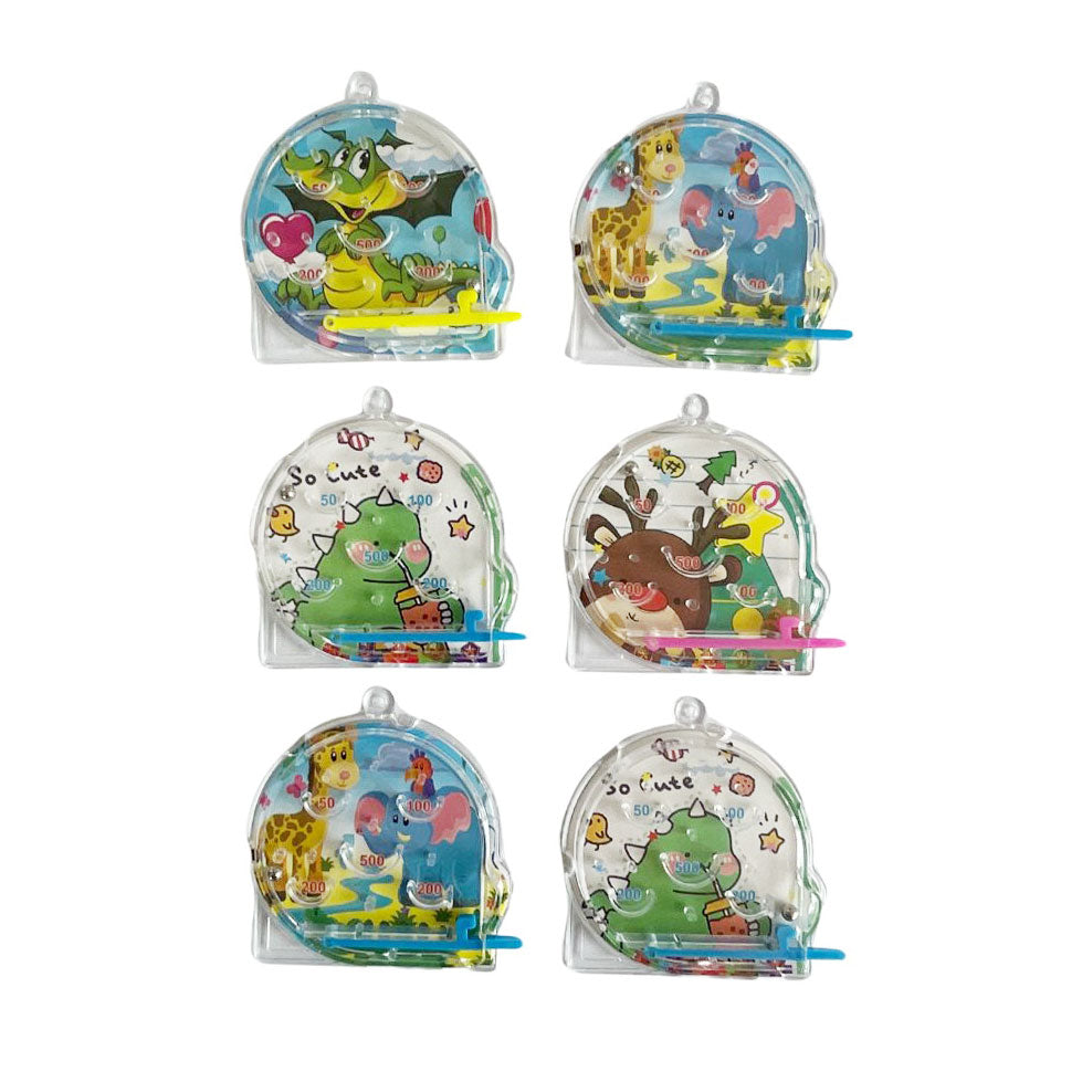 6 Pcs. Animal Pinball (24 Packs)