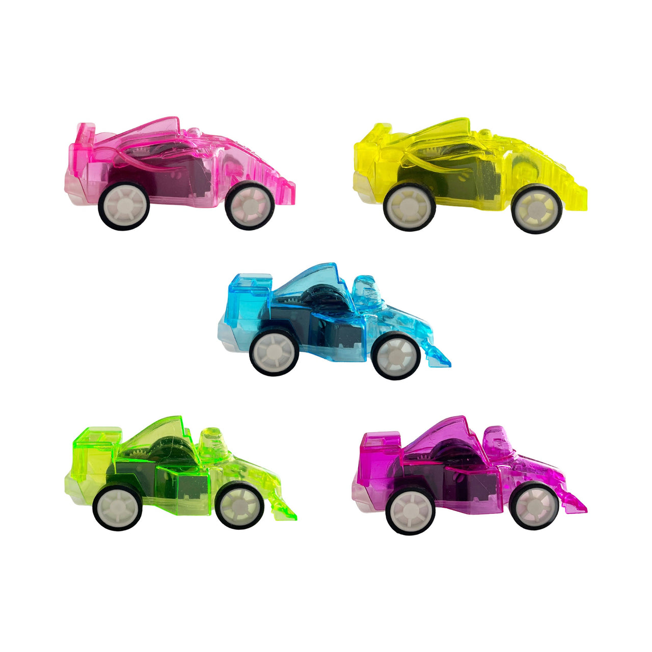 5 Pcs. Pull Back Racers (24 Packs)