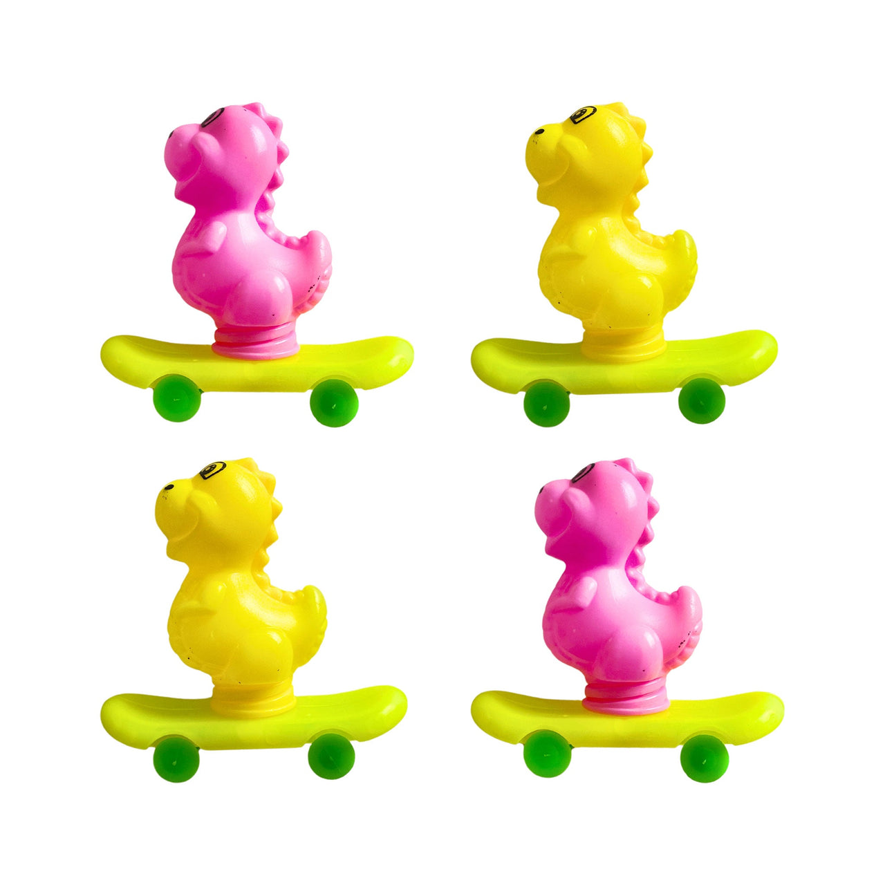 4 Pcs. Dinosaur Skateboard (24 Packs)