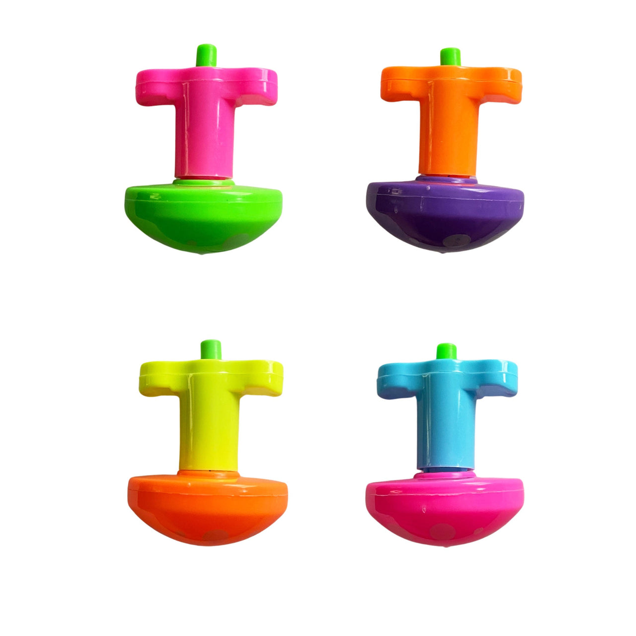 4 Pcs. Mushroom Spinning Top (24 Packs)
