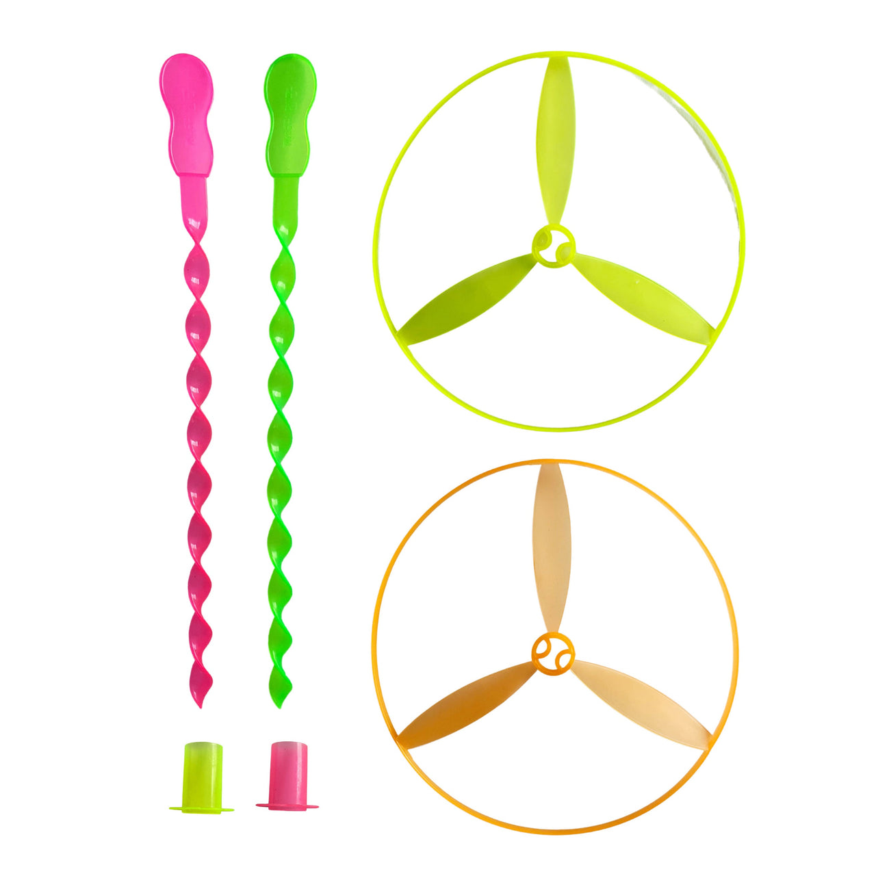 2 Sets Flying Wheels - Assorted (24 Packs)