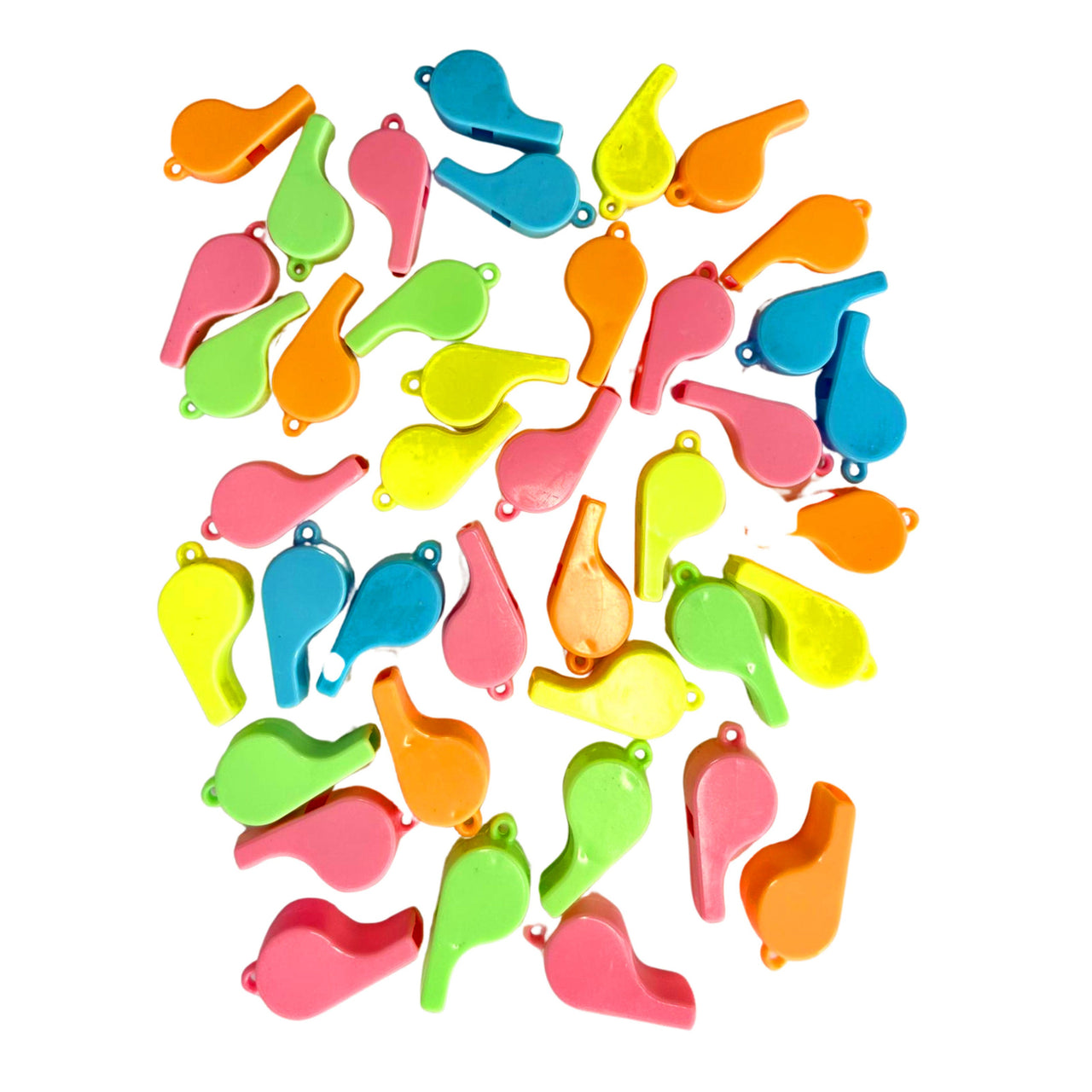 36 Pcs. Mini Whistles (24 Packs)