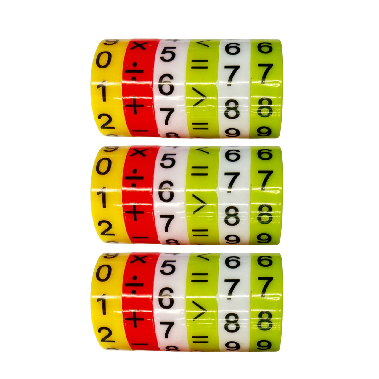 3 Pcs. Math Games (24 Packs)