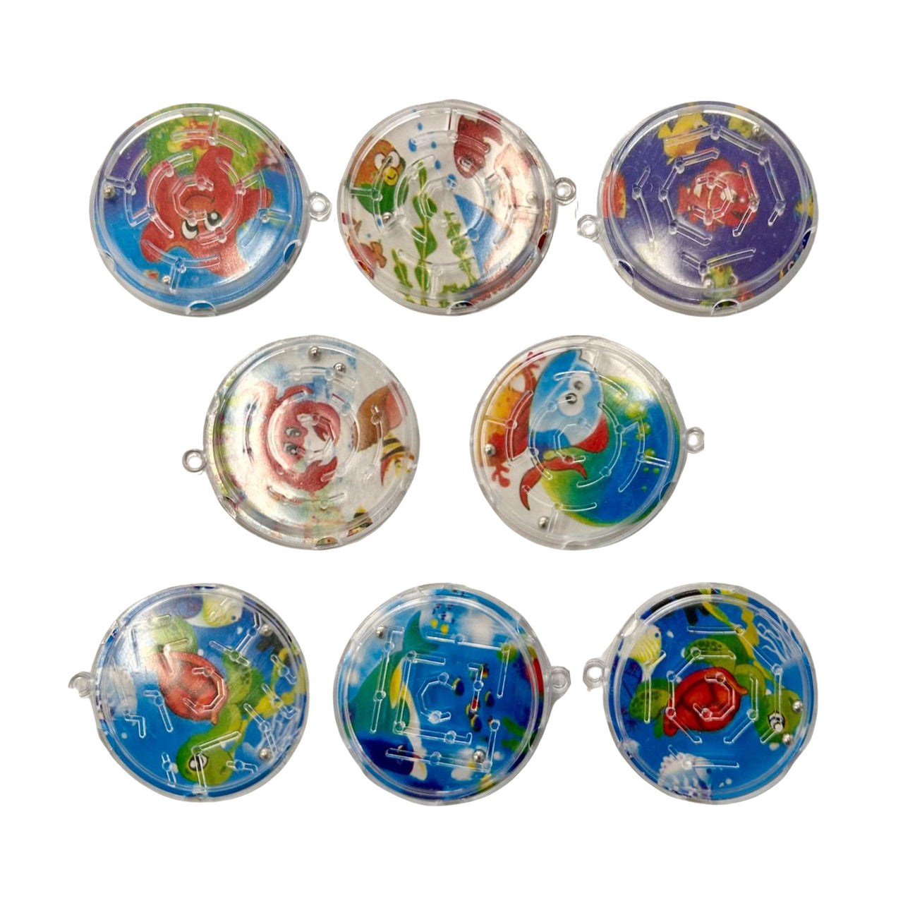 8 Pcs. Mini Labyrinth (24 Packs)