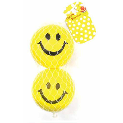 2 Pcs. 3" Smiley Balls (24 Packs)