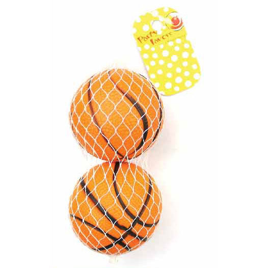 2 Pcs. 3" Basketballs (24 Packs)