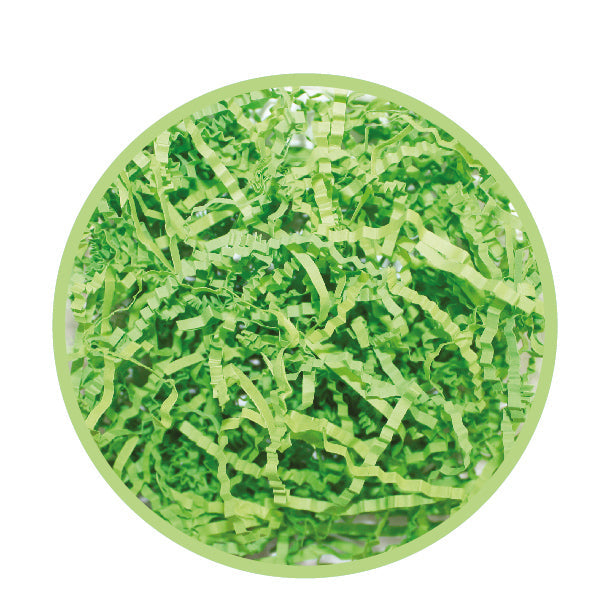 1.25 oz. Crinkle Shreds - Green (24 Packs)