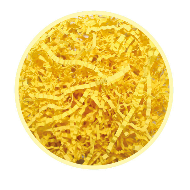 1.25 oz. Crinkle Shreds - Yellow (24 Packs)