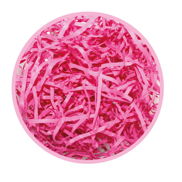 1.25 oz. Crinkle Shreds - Magenta (24 Packs)