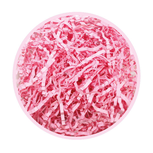 1.25 oz. Crinkle Shreds - Pink (24 Packs)