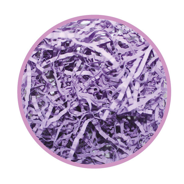 1.25 oz. Crinkle Shreds - Purple (24 Packs)