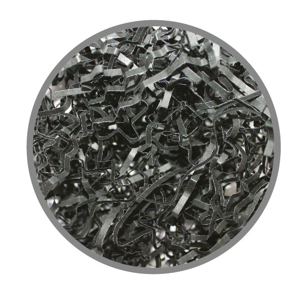 1.25 oz. Crinkle Shreds - Black (24 Packs)