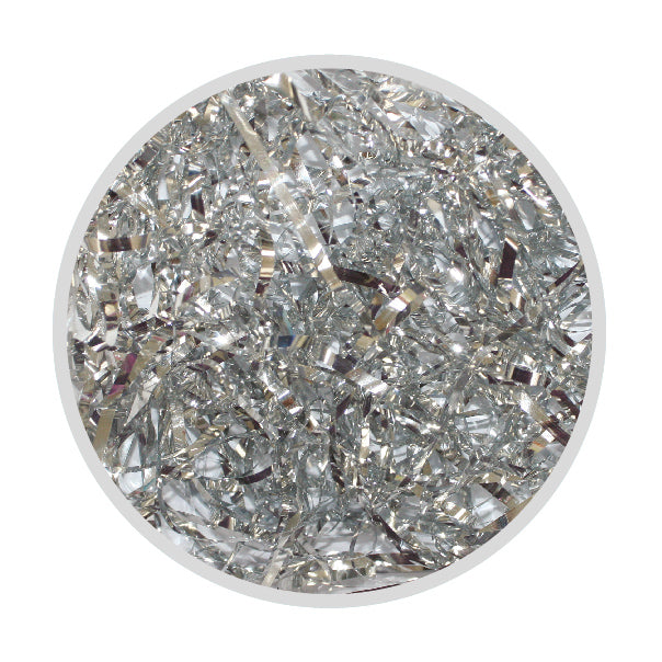 1 oz. Foil Shreds - Silver (24 Packs)