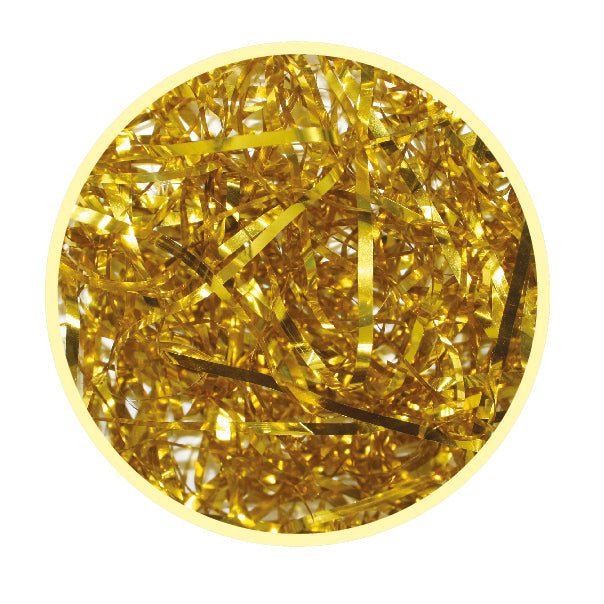 1 oz. Foil Shreds - Gold (24 Packs)