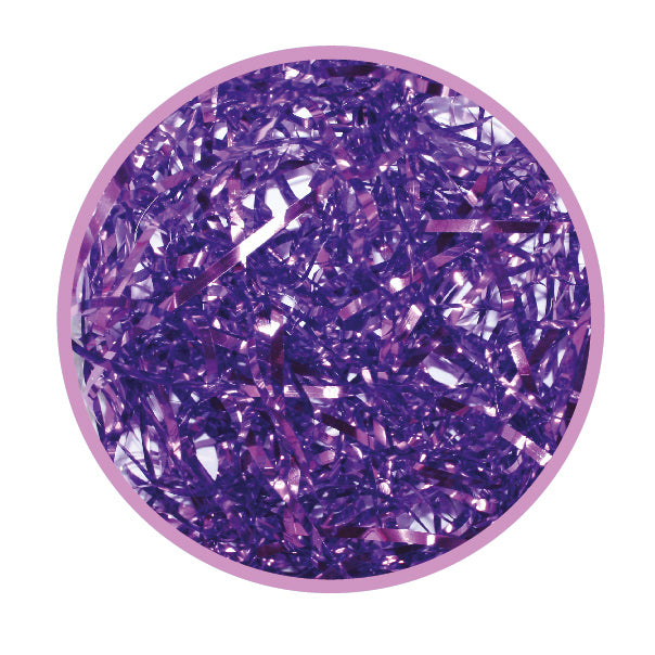 1 oz. Foil Shreds - Purple (24 Packs)