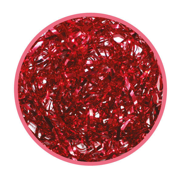 1 oz. Foil Shreds - Red (24 Packs)