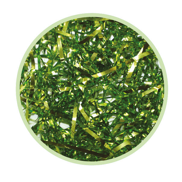 1 oz. Foil Shreds - Green (24 Packs)