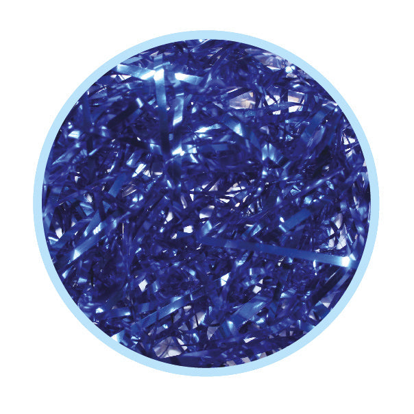 1 oz. Foil Shreds - Blue (24 Packs)