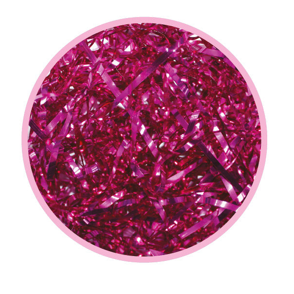 1 oz. Foil Shreds - Magenta (24 Packs)