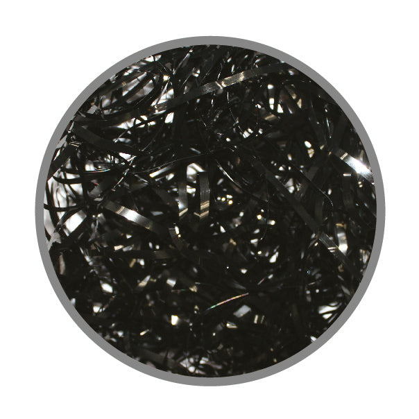 1 oz. Foil Shreds - Black (24 Packs)