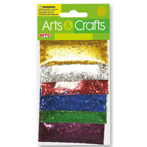 0.85 Oz. Glitter - Metallic Colors (24 Packs)