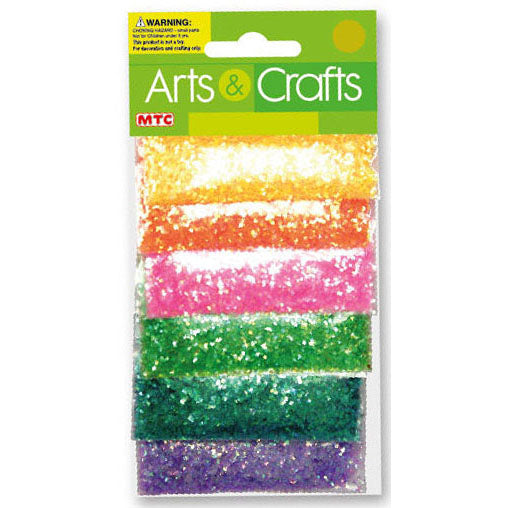 0.85 Oz. Glitter - Pearlized Colors (24 Packs)