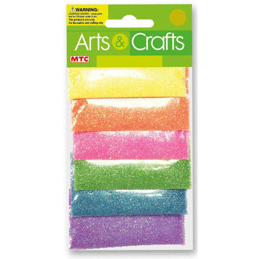0.85 Oz. Fine Glitter - Pearlized Colors (24 Packs)