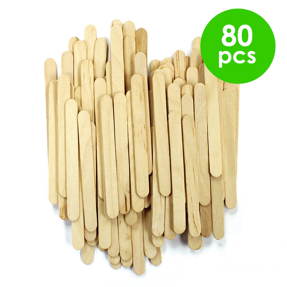 80 Pcs. 3.75"X0.4" Sticks - Natural (24 Packs)
