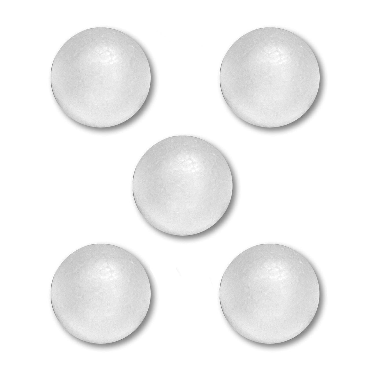 5 Pcs. 2.5" Foam Balls (24 Packs)