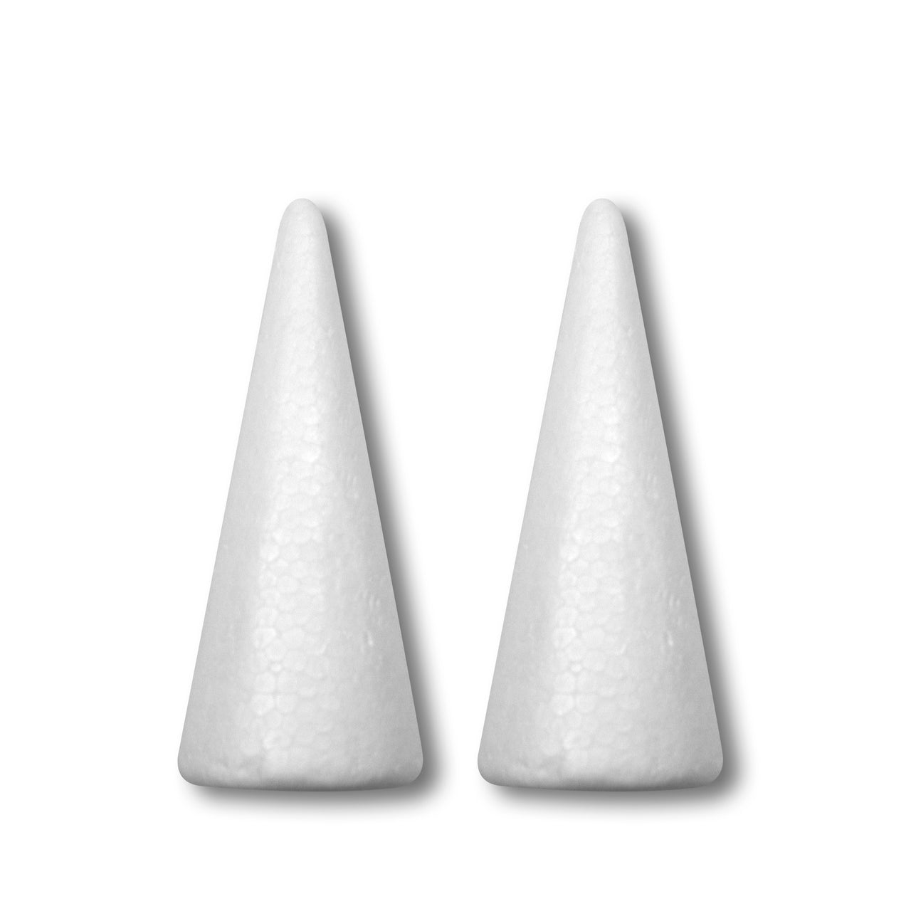 2 Pcs. 6" Foam Cones (24 Packs)