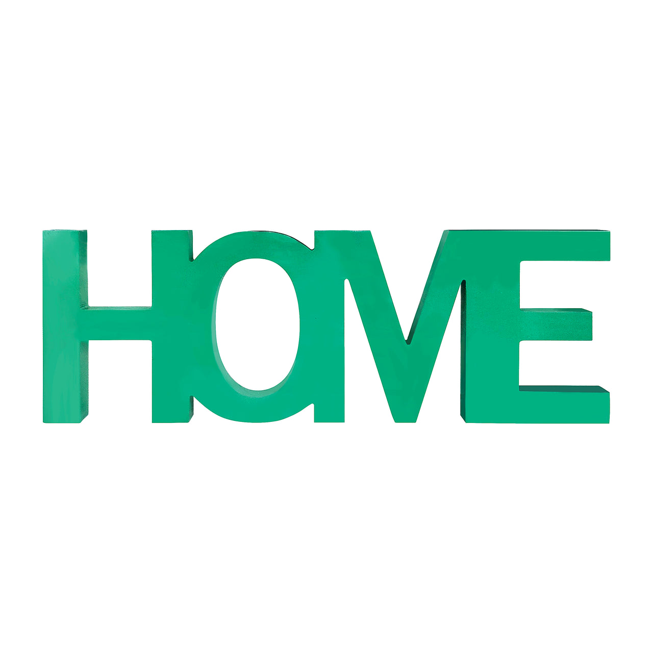 14" Wood Home - Sky Blue (12 Packs)