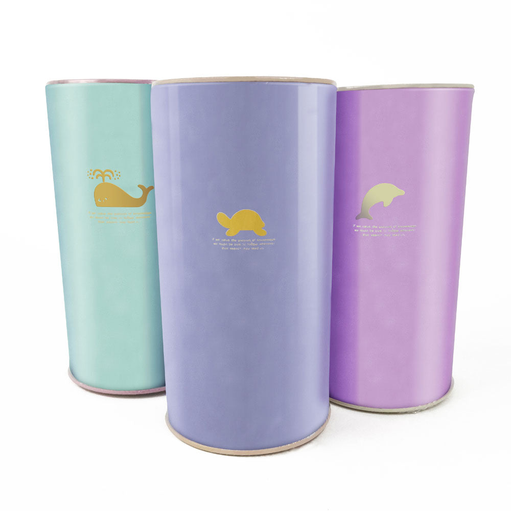 6x3" Round Tin Money Coin Bank (12 Packs)