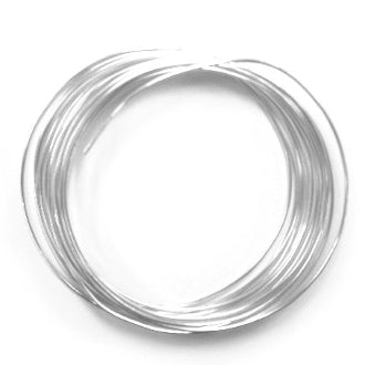 1.5 ft x 1.5 mm Craft Wire - Silver (24 Packs)