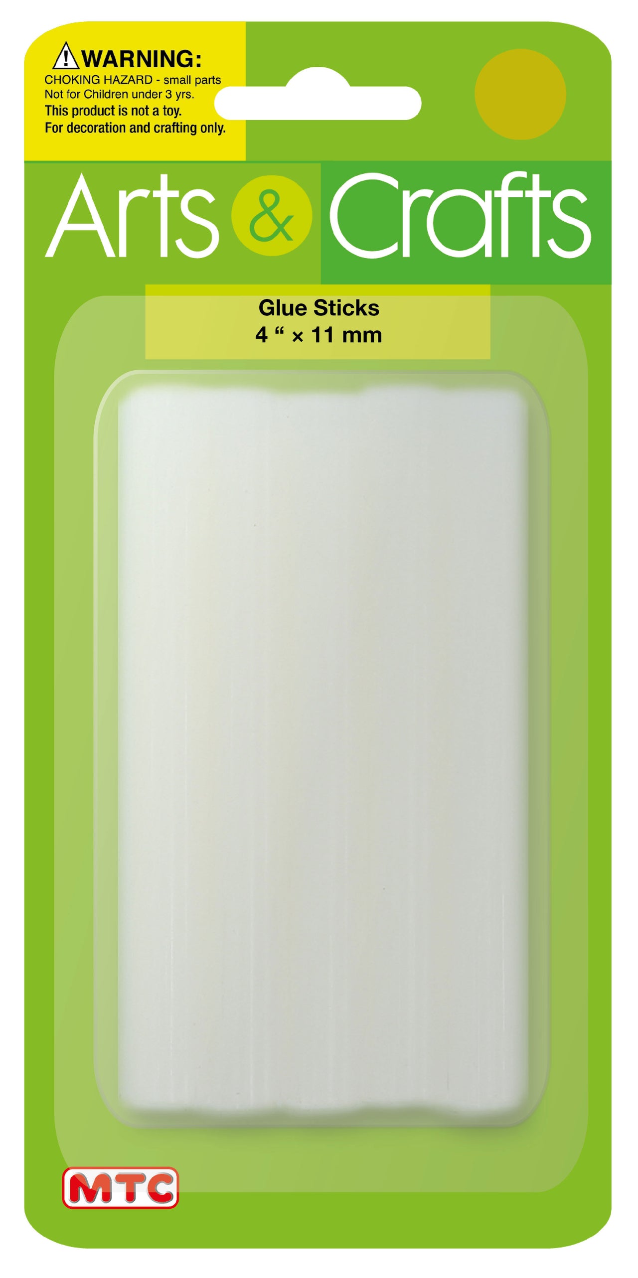 8 Pcs. 4"X11 Mm Glue Sticks (24 Packs)