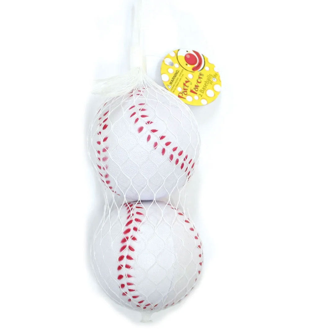2 Pcs 2.5" Baseball (24 Packs)