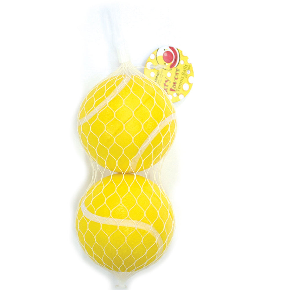 2 Pcs 2.5" Tennis Ball (24 Packs)