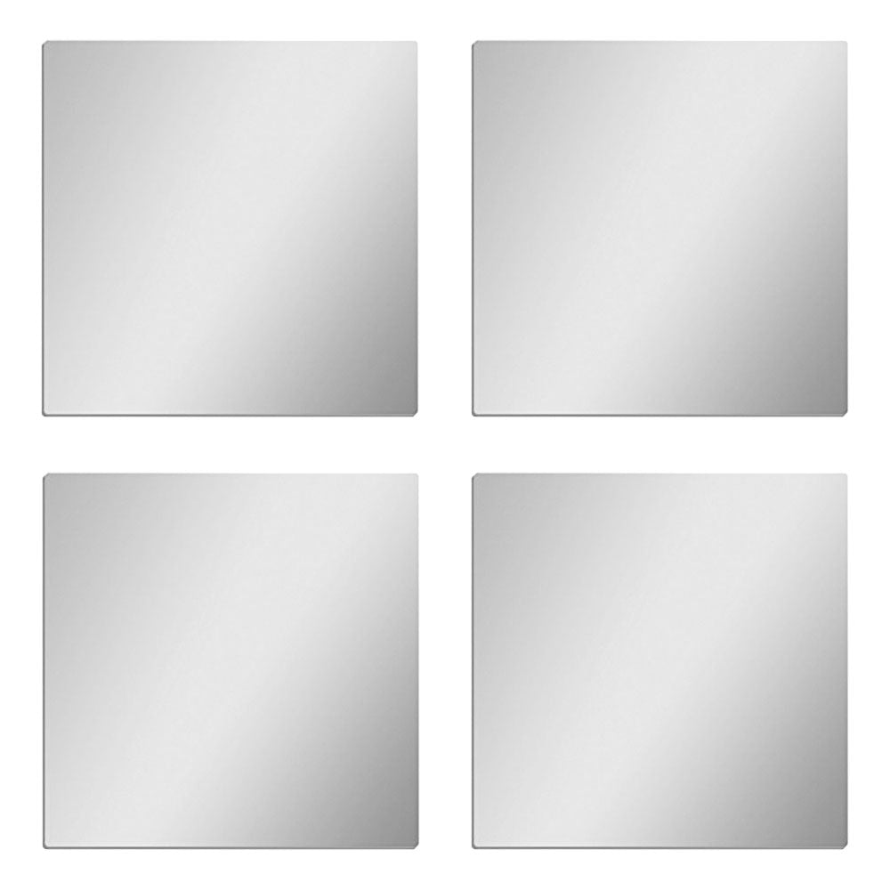 4 Pcs. 8x8 cm Mirrors (24 Packs)