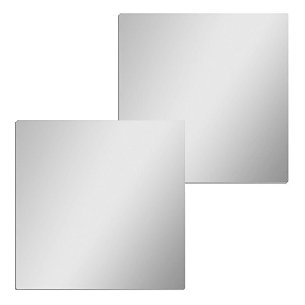 2 Pcs. 12x12 cm Mirrors (24 Packs)