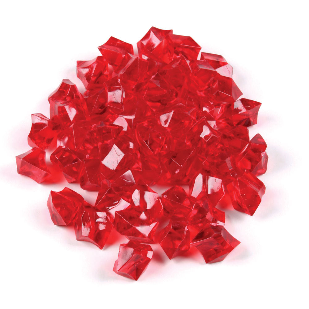3.5 oz. Gem Stones - Red (24 Packs)