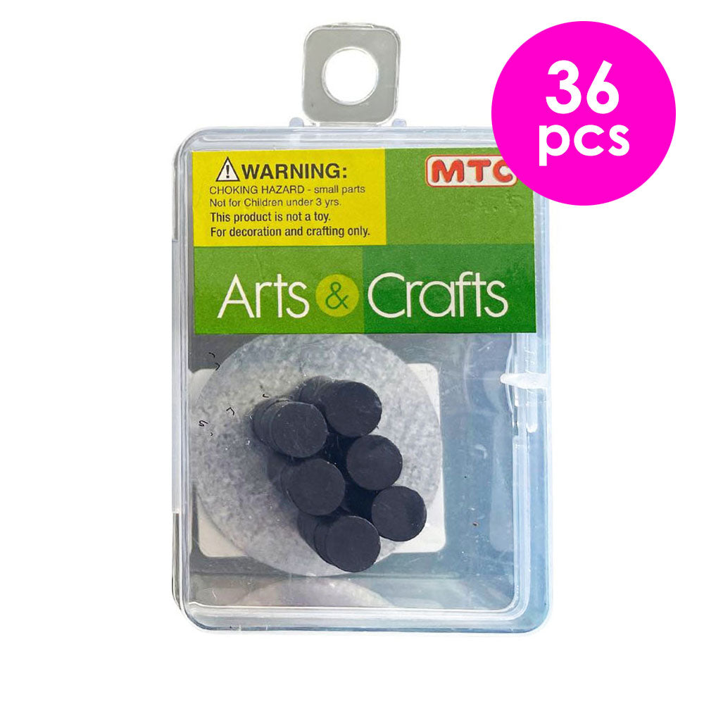 36 Pcs. 8x3 mm Round Magnets (24 Packs)