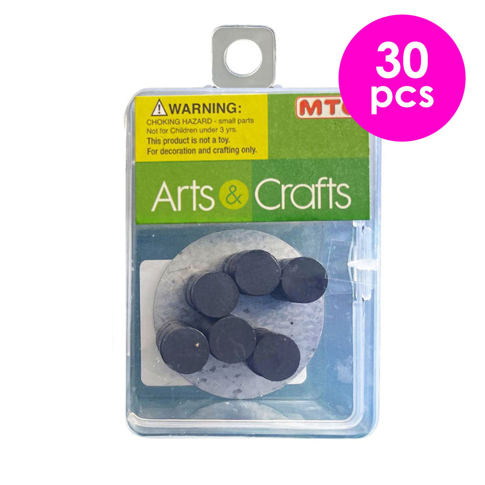 30 Pcs. 10x3 mm Round Magnets (24 Packs)